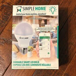 Dimmable Smart LED Bulb - White